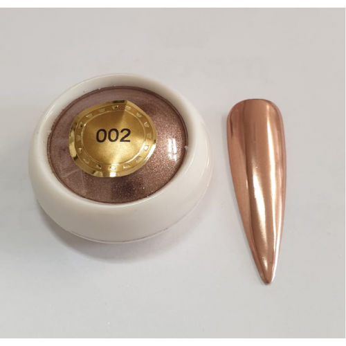 Mirror Chrome Powder Pigment 002